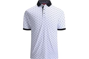 Alex Vando Mens Polo Shirts Short Sleeve Regular Fit Fashion Designed Shirt