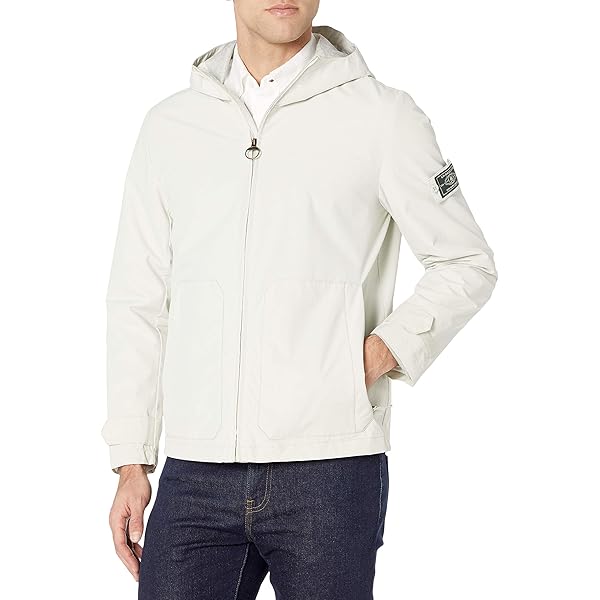Armani Exchange ホワイトナイロンジャケット XS ARMANI EXCHANGE（アルマーニエクスチェンジ）の「【A|X