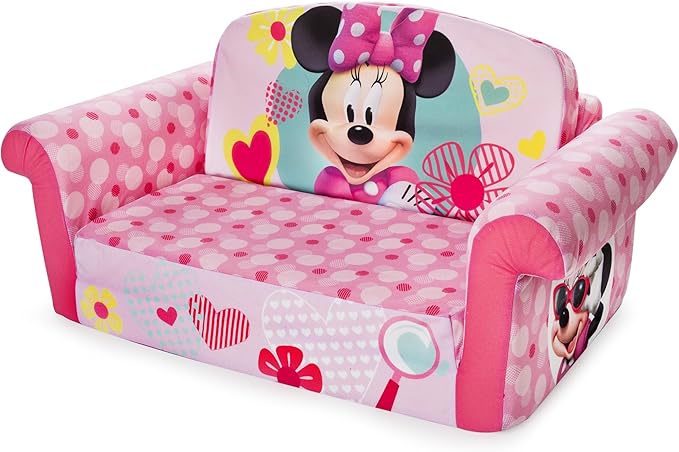 minnie mouse flip out sofa big w