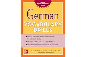 German Vocabulary Drills