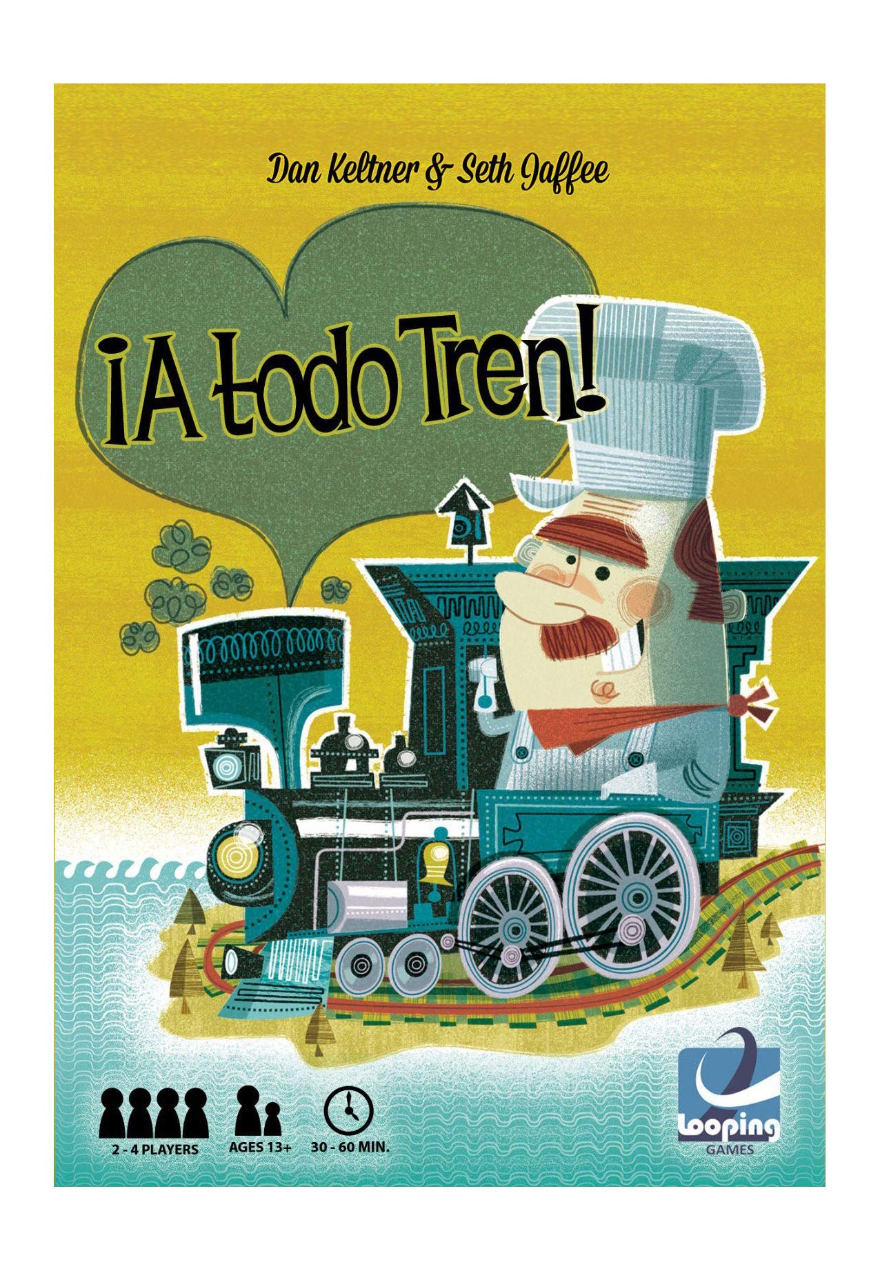 Looping Games ¡A Todo Train, Multicolour (LOGATODOT01)