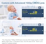 VTech VM919HD Baby Monitor with Camera 360° Pan 7" 720p Display view 6