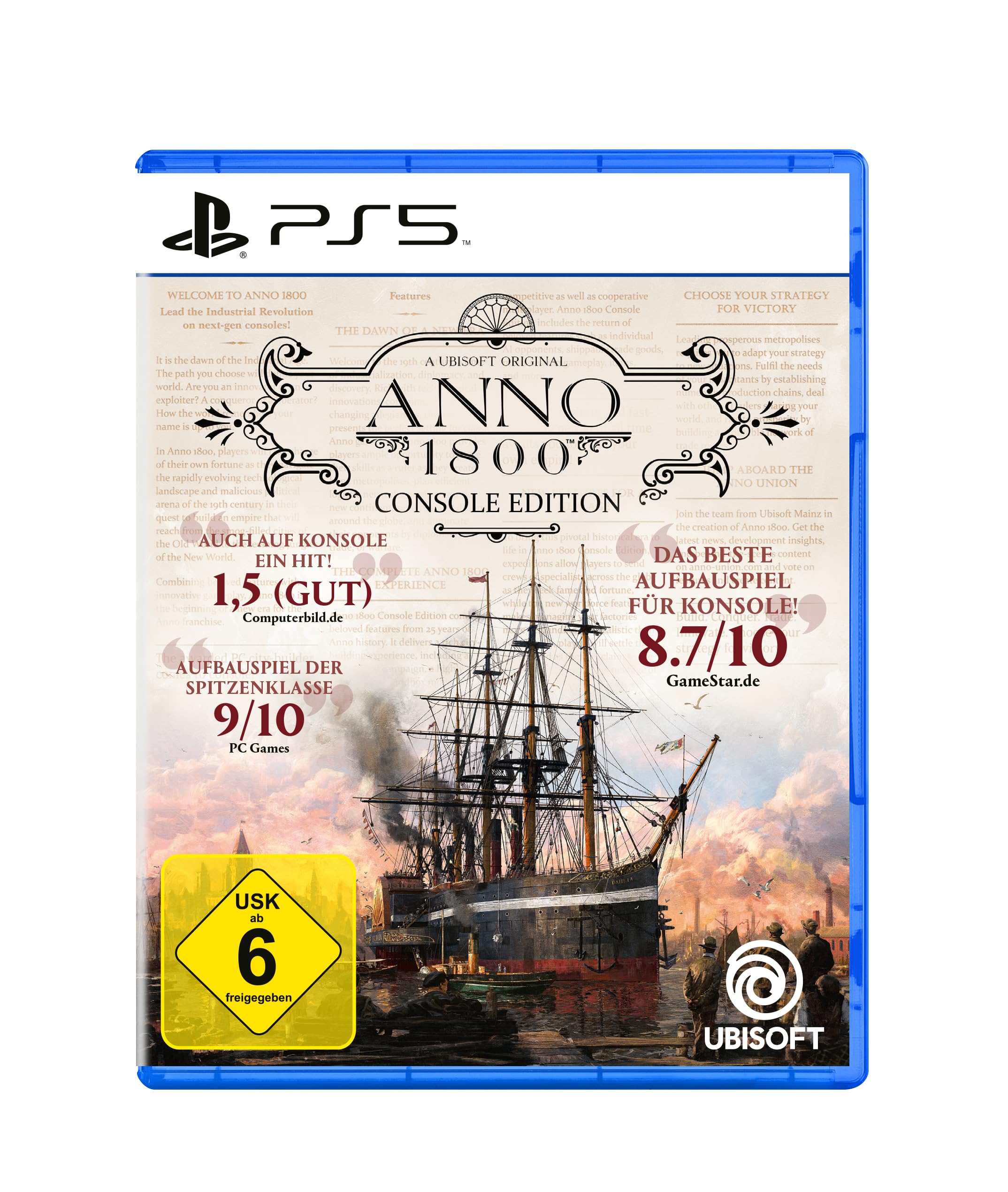 Anno 1800 Console Edition - [PlayStation 5]