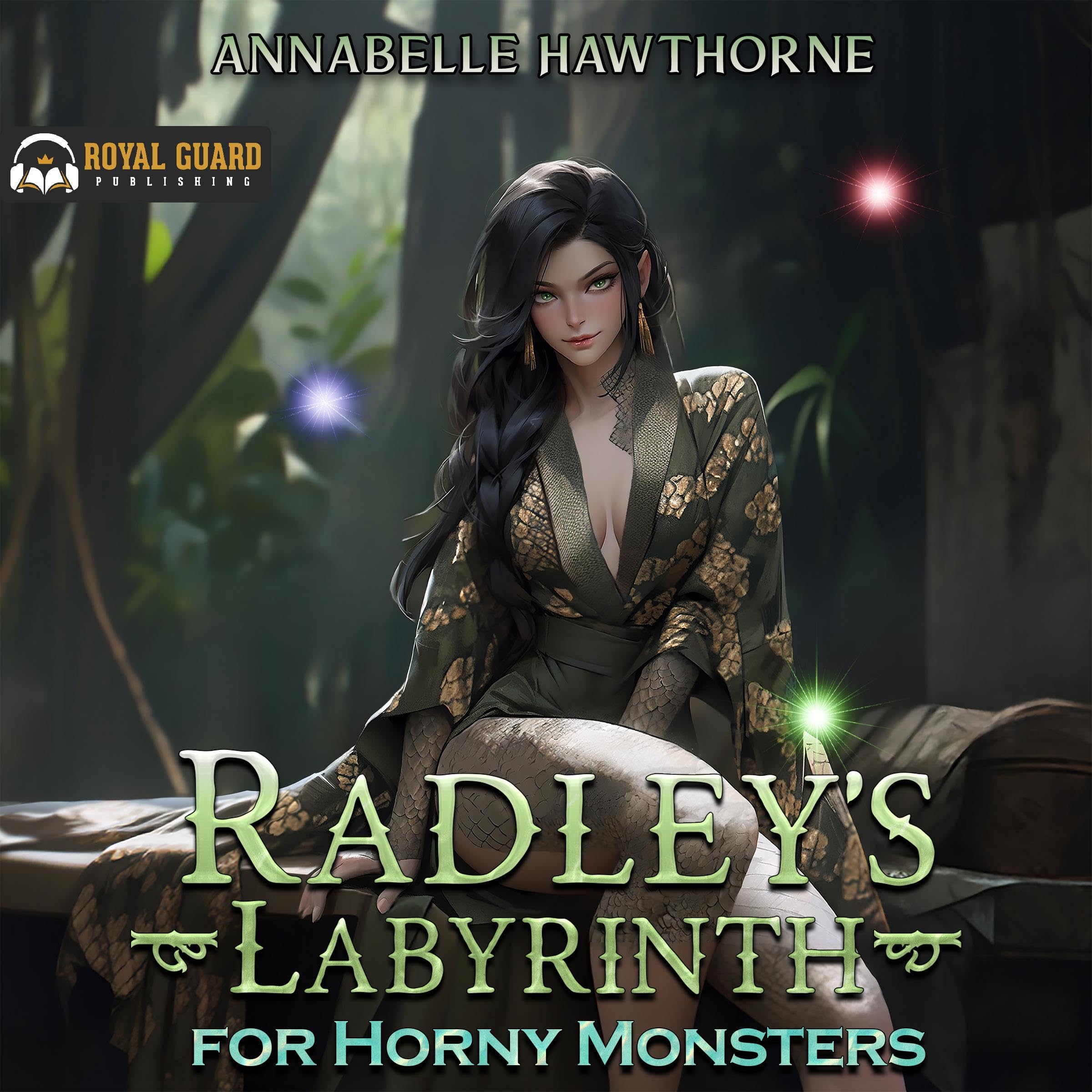 Radley's Labyrinth for Horny Monsters: A Monstergirl Harem Image