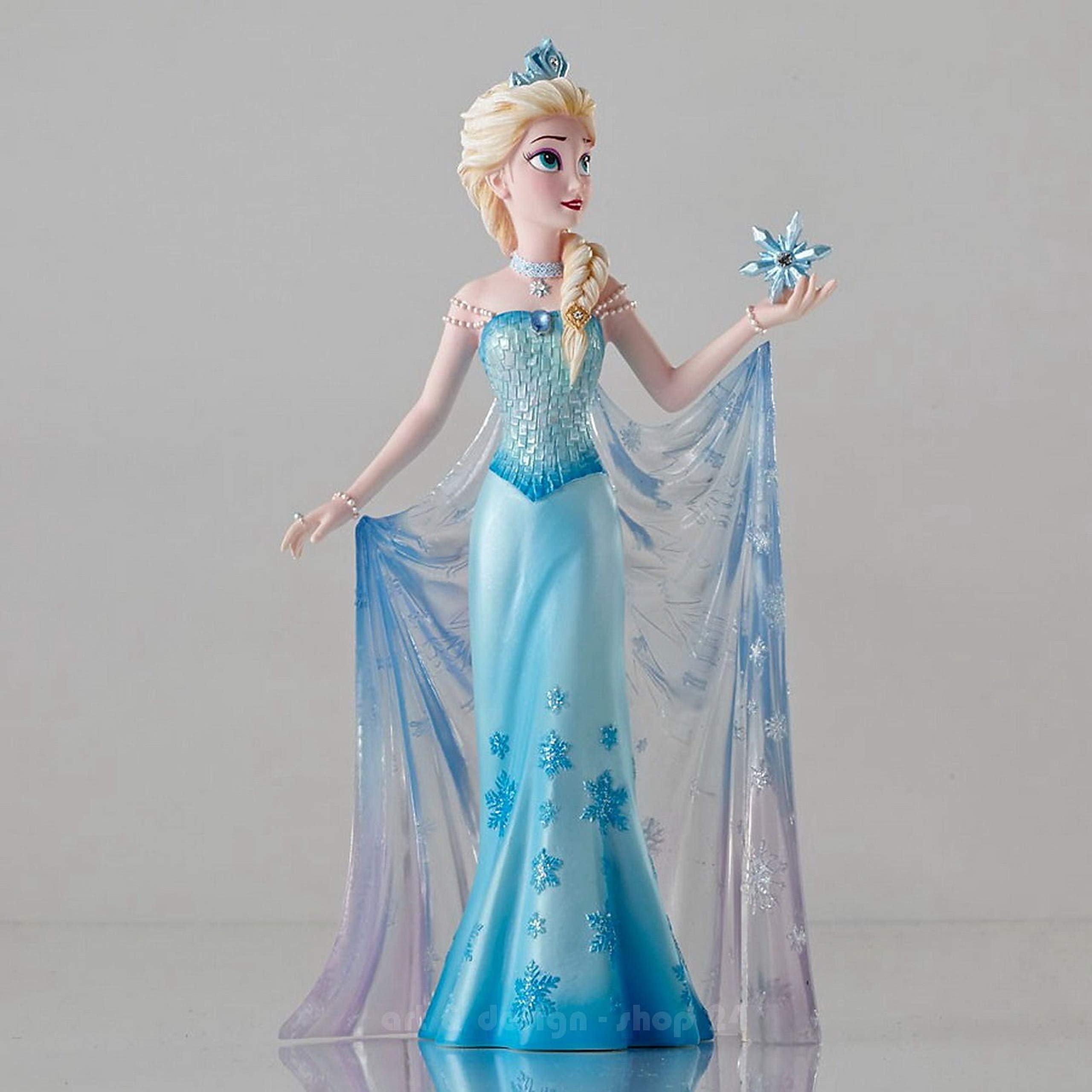 Enesco Disney Showcase Queen Elsa Couture de Force