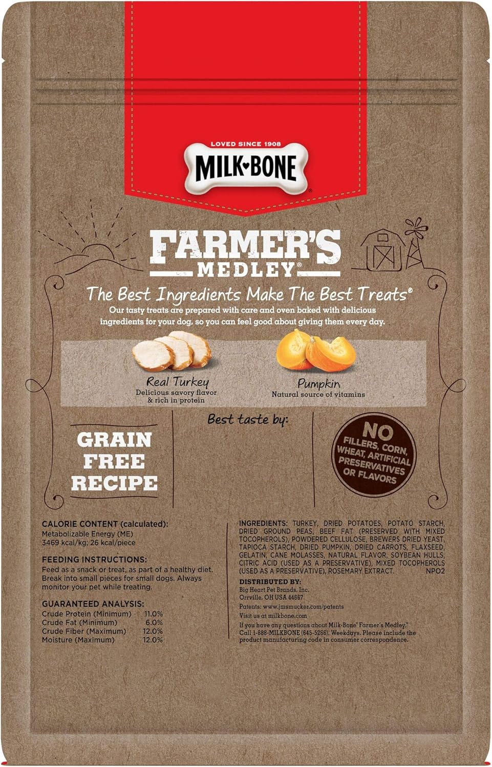 milkbone farmers medley