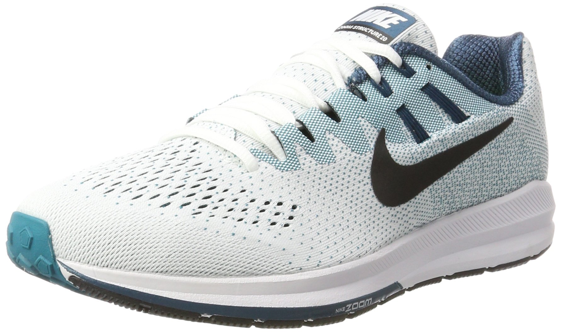 nike men's air zoom structure 20 running shoes