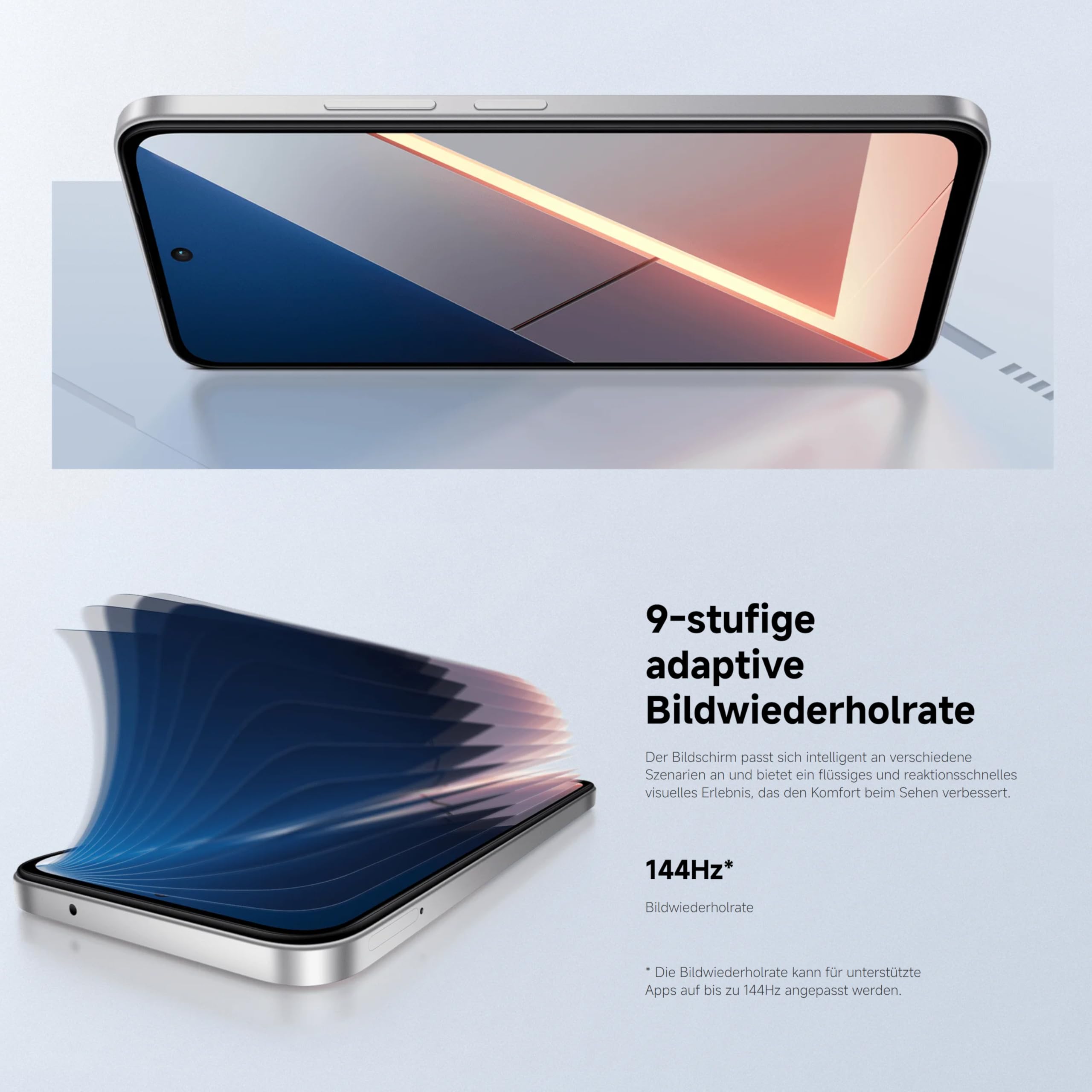 XIAOMI Poco M7, Smartphone 6+128GB, 6,9" FHD+ 144Hz Display, Snapdragon 685, 50MP AI-Zweifach-Kamera, 7000mAh, Schwarz 7