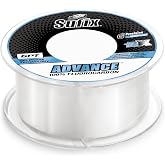 Advance Fluorocarbon 10 lb Clear - 1200 Yds