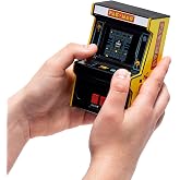 Arcade Classics - Retro Mini Arcade Game, Full Color Screen, Classic Handheld Electronic Game Console, 90s Toy, Great Gift for Kids 8+, Pac-Man