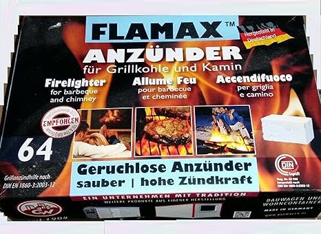 HST Grillanzünder Anzünder Kaminanzünder Ofenanzünder 24 x 32 Stück = 768 Stück