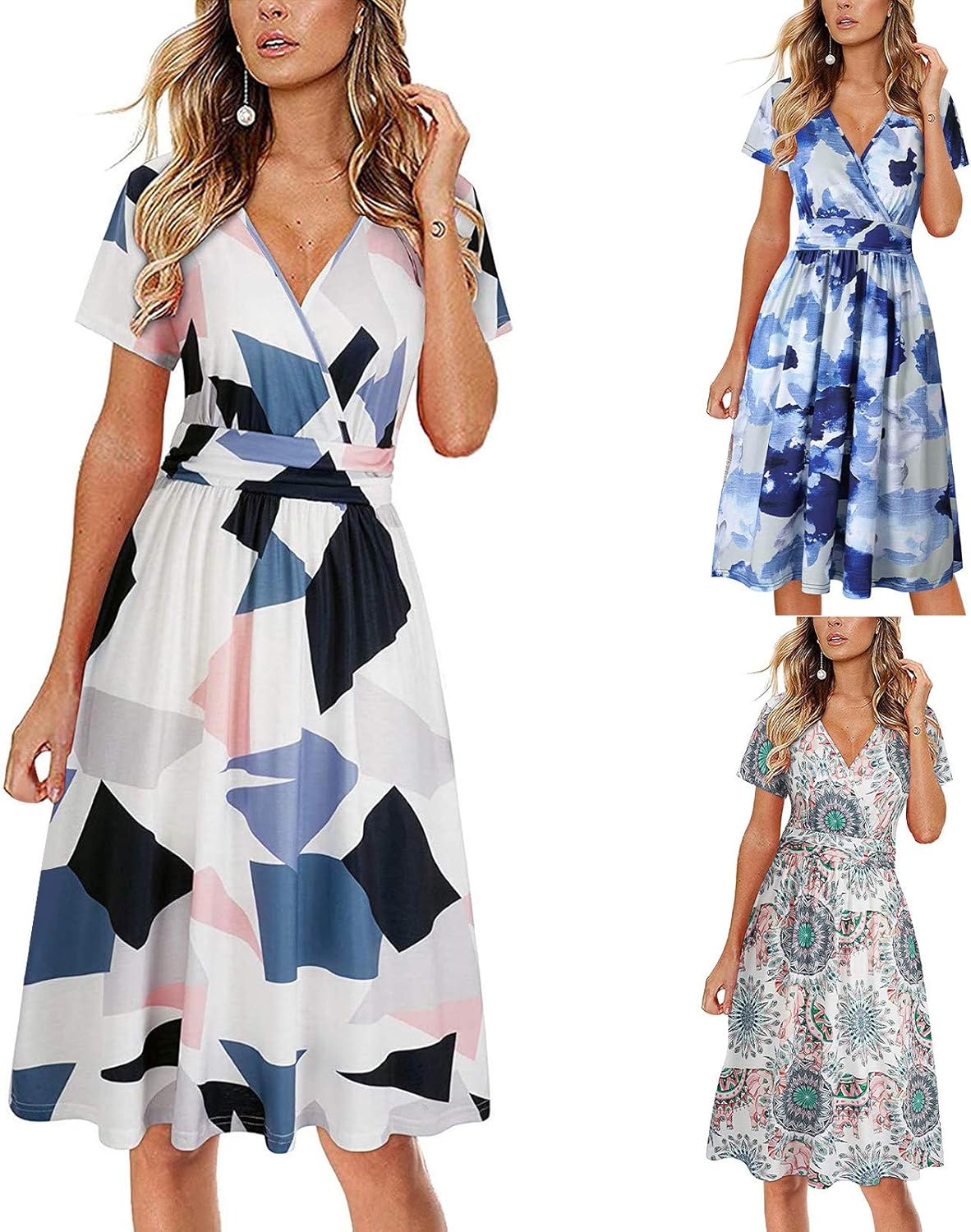 Vestidos De Verano En Zara Vestido De Verano Mujer Lino, Sin