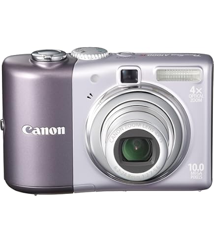 Amazon.com : Canon Powershot A1000IS 10MP Digital Camera with 4X