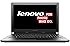 Lenovo B50-70 39,62 cm (15,6 Zoll HD Matt) Notebook (Intel Core i5-4210U, 1,7GHz, 4GB RAM, 500GB HDD, DVD-Brenner, kein Betriebssystem) schwarz
