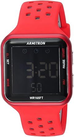 how to set the time on an armitron pro sport watch