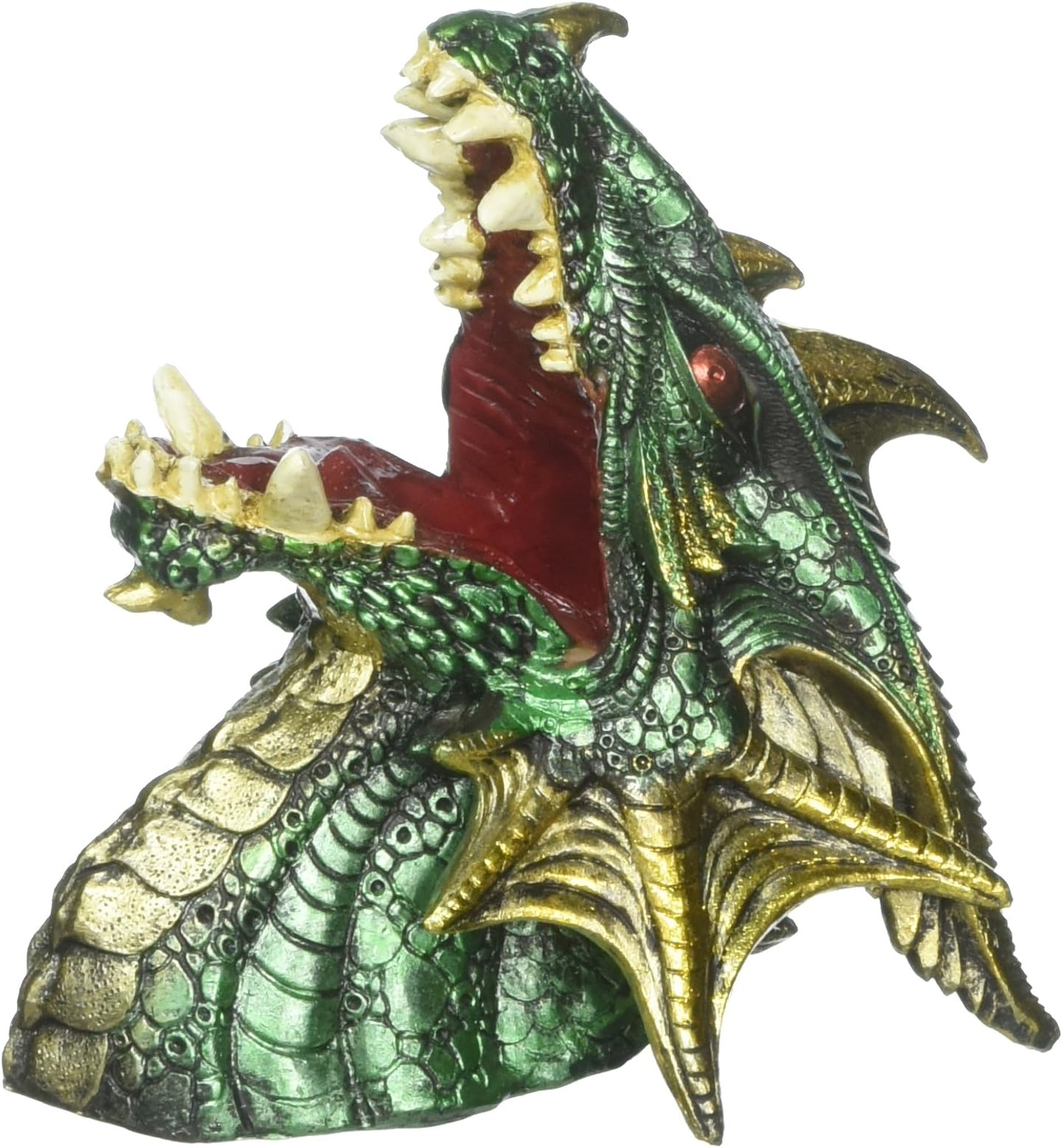 Dragon Crest Green Dragon Drinking Wine Holder