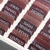 Pestañas bíblicas en español para mujeres/hombres,pestañas para biblia en español, pegatinas bíblicas católicas