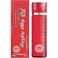 Hybrid & Company Women Dazzling Bling Red Pour Femme Eau De Parfum Vaporisateur Natural Spray 3.4 Fl Oz