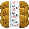 (3 Pack) Lion Brand Yarn 620-087 Wool-Ease Yarn, Arrowwood