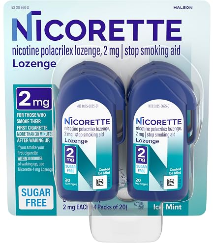can you smoke ice in a cigarette Nicorette 4 mg Coated Nicotine Lozenges to Help Quit Smoking How does ice use affect