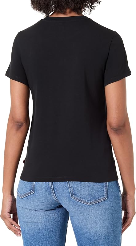 LSE The Perfect Tee Donna, LSE The Perfect Tee LSE_Garment Dye Mineral Black, SW/SL
