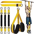 Pull Up Assistance Bands, Heavy Duty Resistance Band for Pull Up Bar, Adjustable Weight/Size with Fabric Feet/Knee Rest, Bands for Pull Up Assist for Strength Training, Pull Up Assist Band