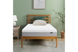 Zinus Twin Mattress - 8 Inch Green Tea Essential Memory Foam Mattress, Affordable Mattress, Pressure Relief, CertiPUR-US Cert
