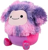 Squishmallows Woxie the Magenta Bigfoot 7.5-Inch Plush Toy view 3