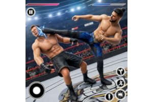 Wrestling Superhero Ring Fighting 3D Games Muscle Fight Championship