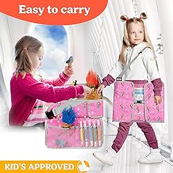 PILLANI Kids Travel Tray for Car - Car Seat Tray