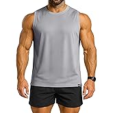 Project Titan Men's Athletic Tank Tops Sleeveless Muscle Shirts Workout Running Bodybuilding Gym Tanks