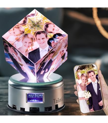 Amazon.com - FANF&YKPY Crystal Glass Custom Color Photo Home Decor