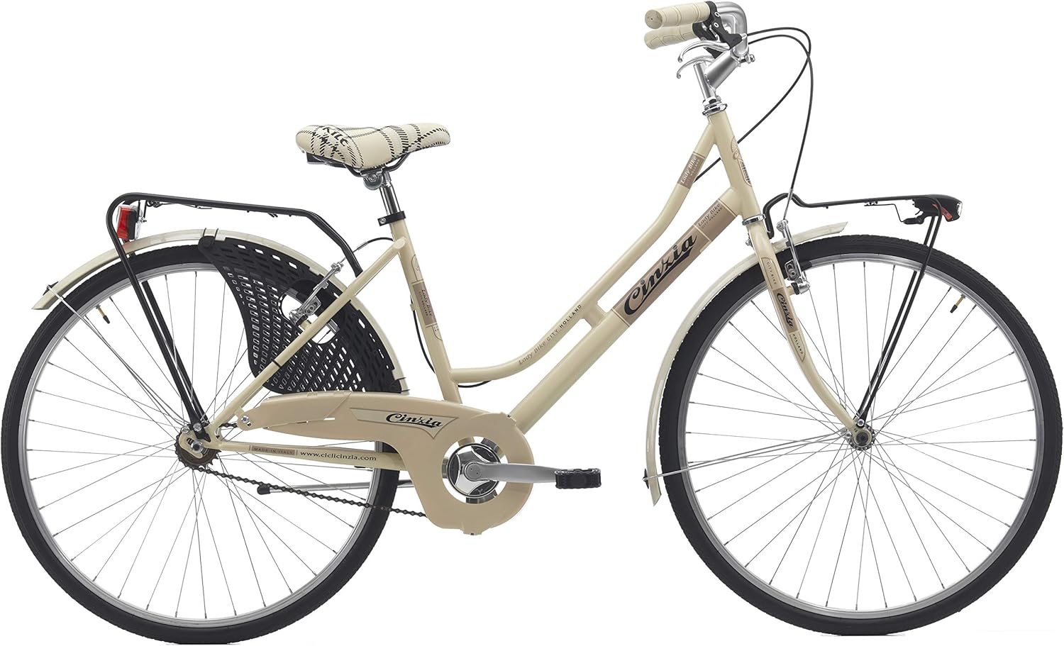 26 zoll cinzia decoville damen city fahrrad 6 gang