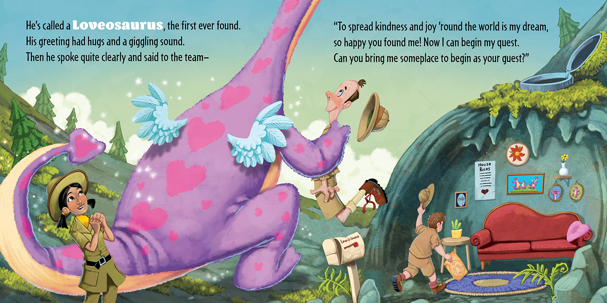 How to Catch a Loveosaurus How to Catch a Loveosaurus Hardcover Kindle Paperback