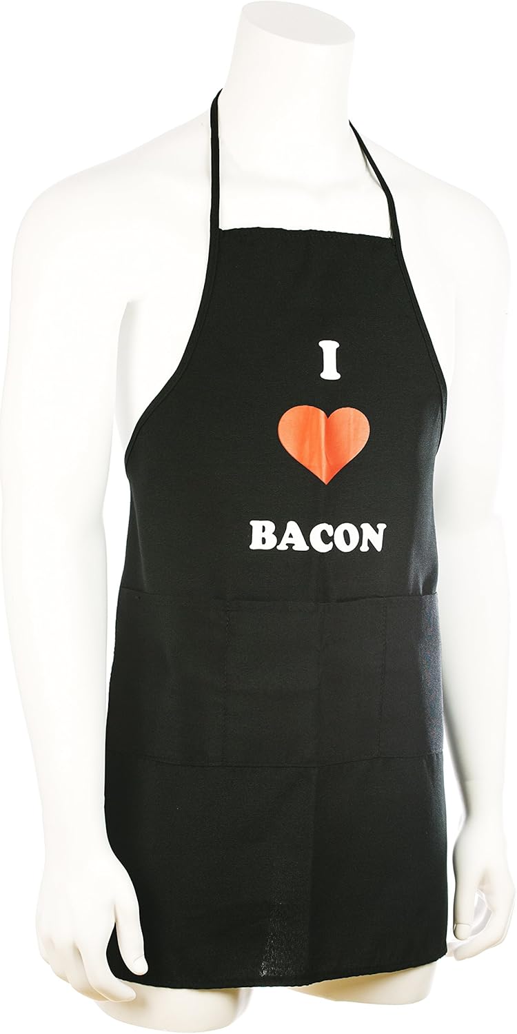 Funny Guy Mugs Kiss The Cook Adjustable Apron with Pockets - Funny Apron For Men & Women - Perfect for Kitchen BBQ Grilling Barbecue Cooking Baking: Kitchen & Dining