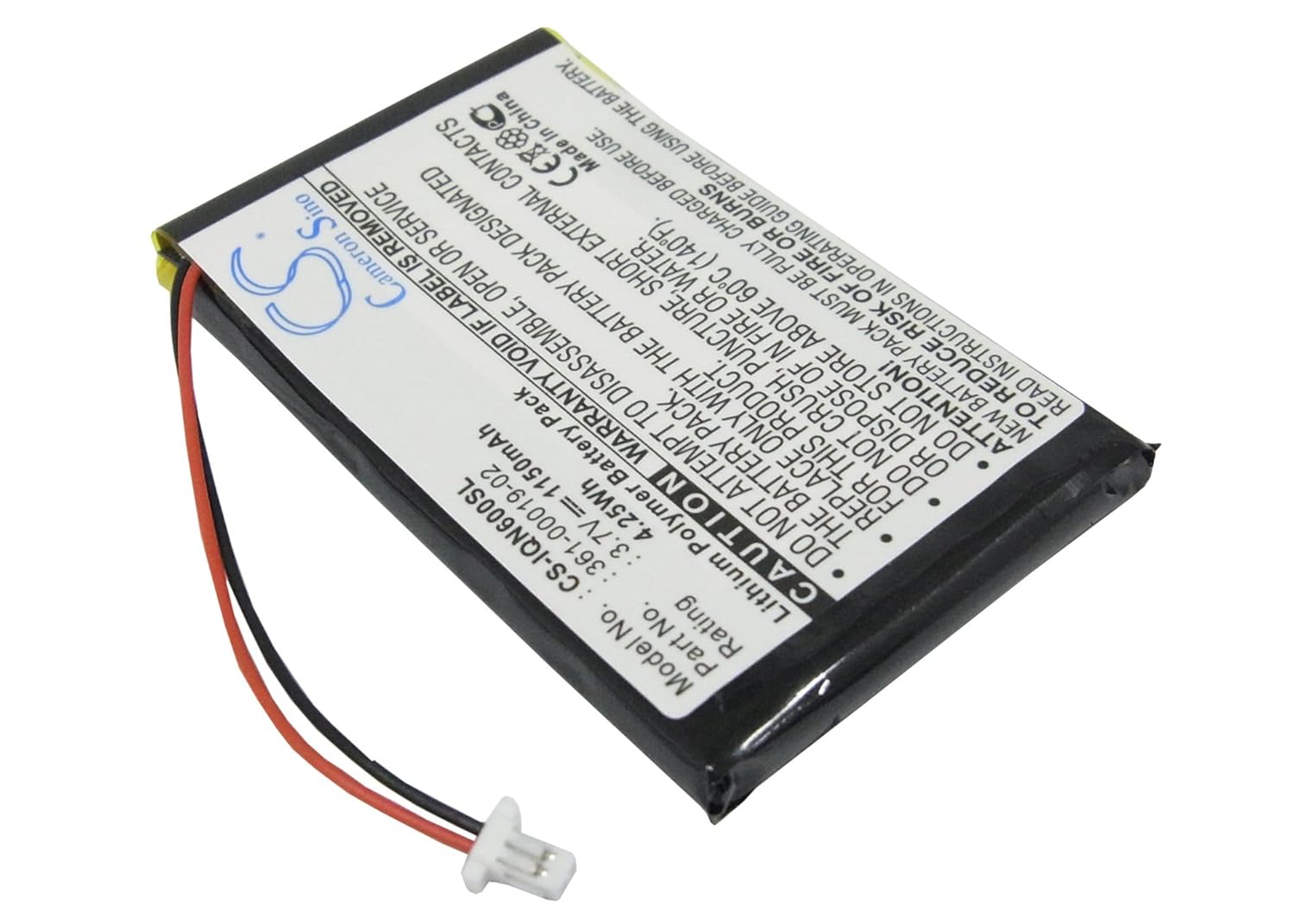 Amazon.com: 1150mAh Li-PL GPS Battery For Garmin Nuvi 600, Nuvi 610, Nuvi  610T, Nuvi 650, Nuvi 660, Nuvi 660 FM, Nuvi 670, Nuvi 680 : GPS & Navigation