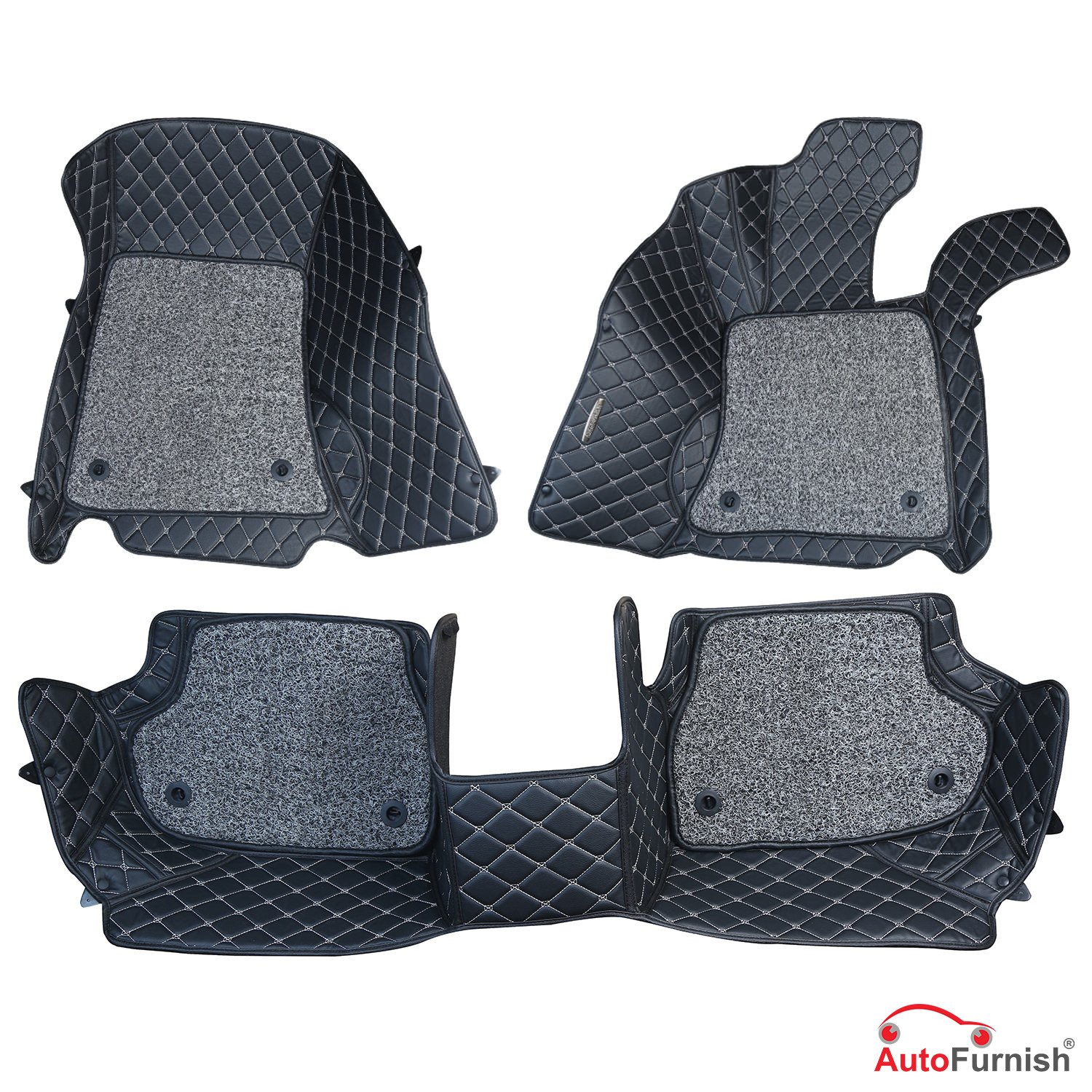Tata Harrier 7D Luxury Custom Fitted Car Mats Best Price With Best Deal in Your City