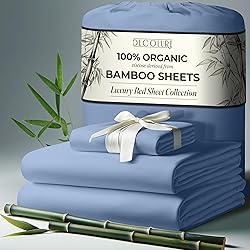 DECOLURE 100% Organic Viscose Derived from Bamboo