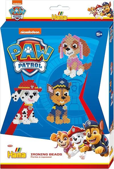 Hama Beads Paw Patrol Hanging Box Craft Set for Kids Ages 5+ Official