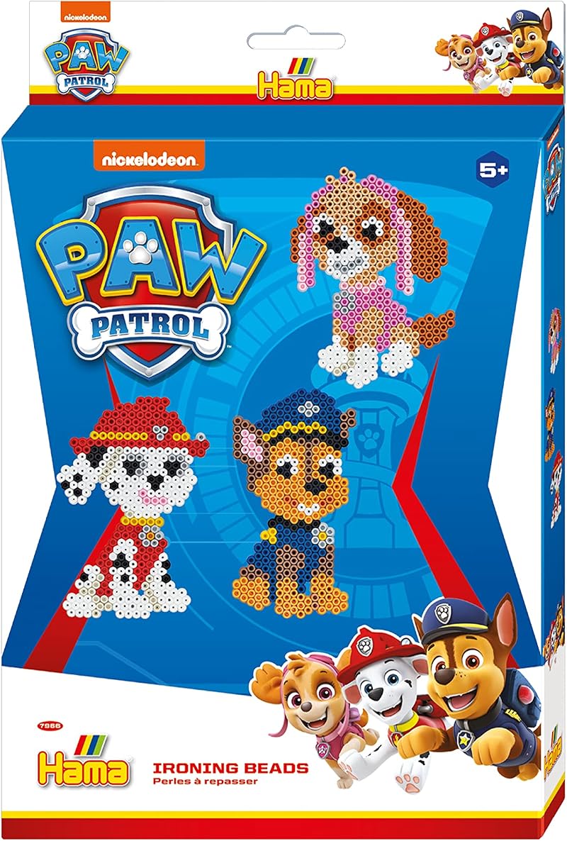 Hama Beads Paw Patrol Hanging Box Craft Set for Kids Ages 5+ Official
