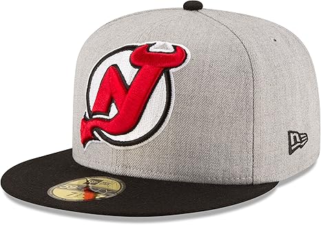 new jersey devils new era nhl basic 59fifty cap
