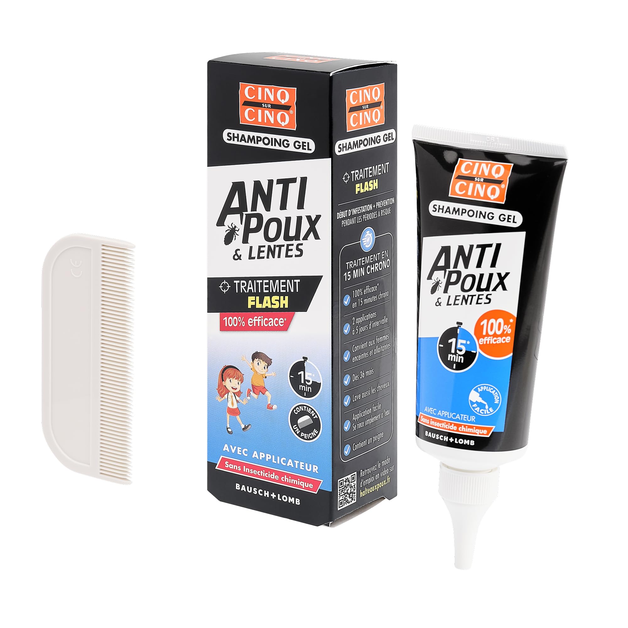 Cinq sur Cinq Shampoo Anti Lice & Nits 100ml