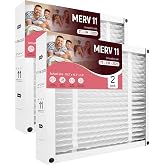 Aneedmore TT-FM-2020 Replacement Filter Compatible with TopTech TT-MAC-2122 | Compatible with TopTech TT-FM-2020QB TT-MAC-2020,Fold Design,Assembly Required,MERV11 Air Filter for AC Furnace,20x20x4,2P