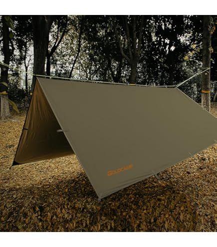 Amazon.com: Penta Tarp in Ivory : Sports & Outdoors