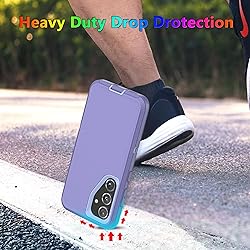MXX Case Compatible with Galaxy S24, 3-Layer Super