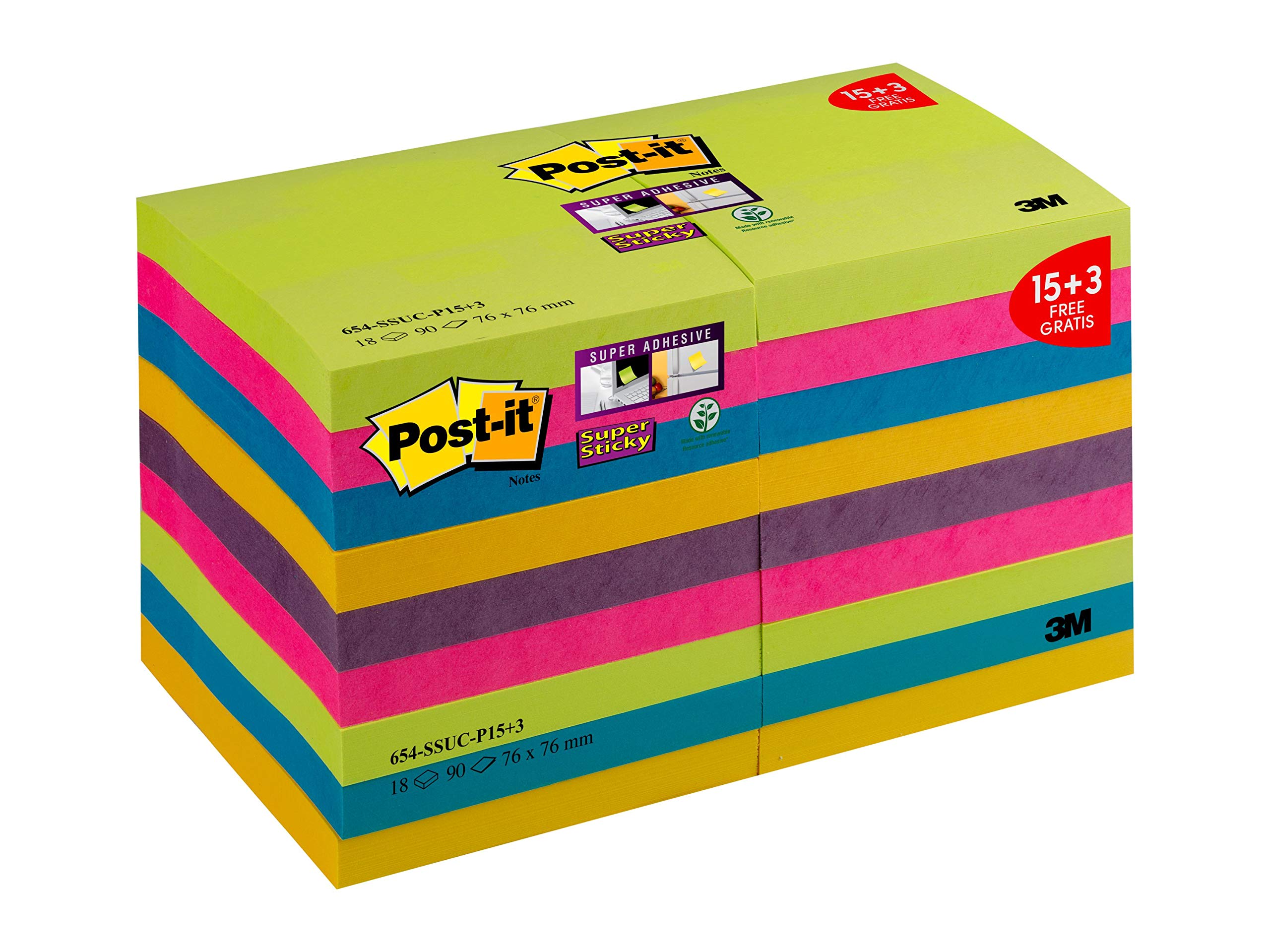 Post-it 70007006359 Set Post-it