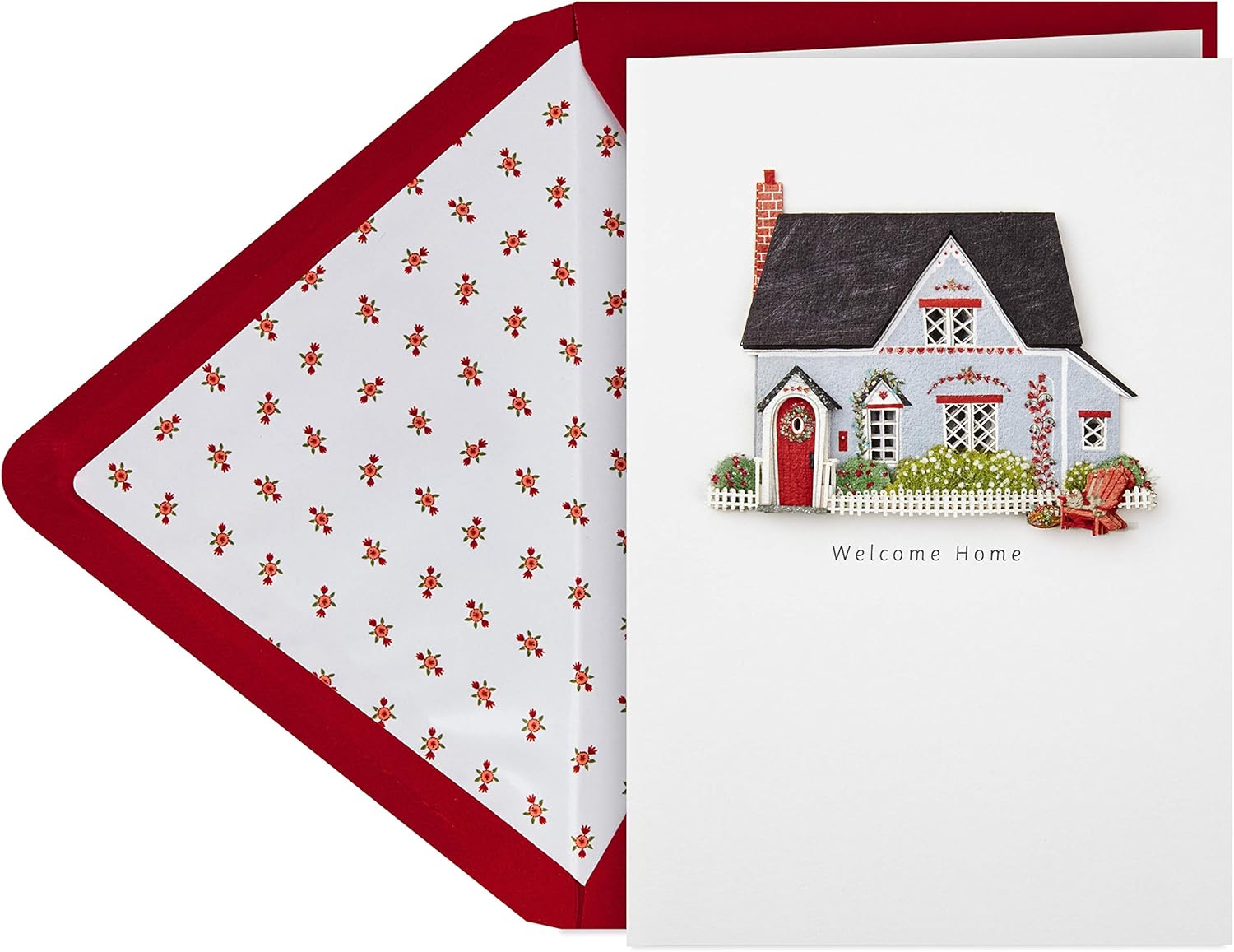 Hallmark Signature Handmade Housewarming Card Home