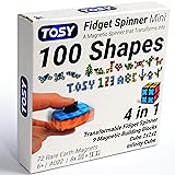TOSY Magnet Fidget Spinner Mini - 8 Blocks, 3 in 1