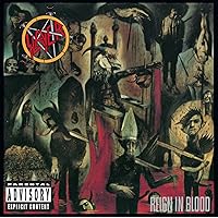 SLAYER REIGN IN BLOOD 日本盤レコード Amazon.com: Reign In Blood: CDs & Vinyl