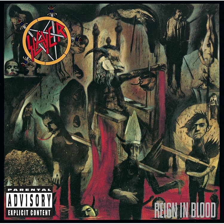 South Of Heaven: SLAYER: Amazon.ca: Music